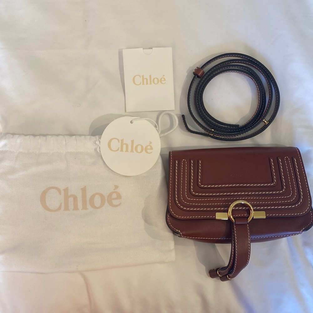 Chloe Clutch/Belt Bag - Brand New